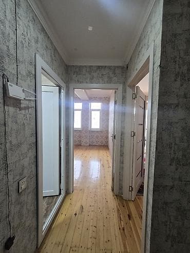 binə qesebesinde evler: Satılır – çoxfunksiyalı mənzil - Planlama: dəhlizdən çıxışlı otaqlar — 1