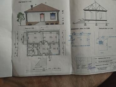 türkanda bağ evi satılır: Gəncə, 26 kv. m, 1 otaqlı, Hovuzsuz, Qaz, İşıq — 1