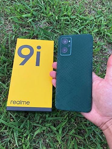 Realme 9i, rəng - Yaşıl