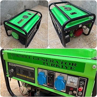 Generator satilir 360 azn.Unvan Zabrat (Gülü)