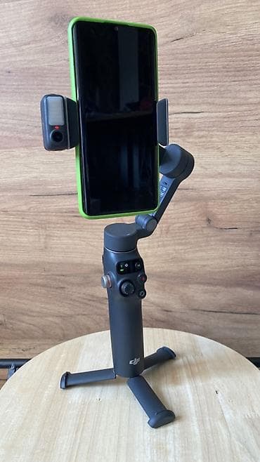 dji neo: Dji Osmo Mobile 8 (stablizator). 1-2 dəfə işlənib, ideal — 6