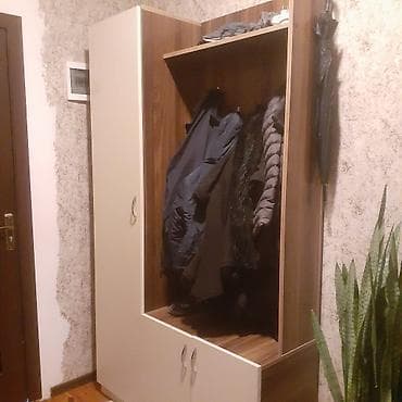 patchi az: 2 qapılı, Qəhvəyi, Digər material, Açılan, Künc dolab — 1