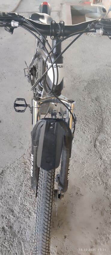 informatika 10 cu sinif derslik pdf: Velo Puma dağ velosipedi - Çərçivə: yüngül alüminium konstruksiya — 3