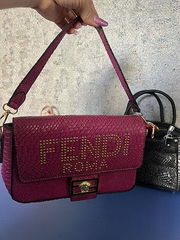 Çantalar: Çanta dəsti, Fendi — 3