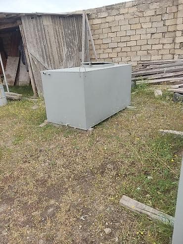 ev saatı: Bak, Metal, 10000 l l, İşlənmiş, Ödənişli çatdırılma — 10