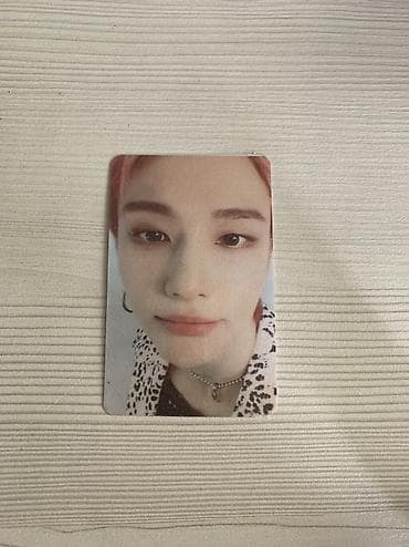İncəsənət və kolleksiyalar: K-pop üzü fotokartı – kolleksiya üçün çap kartı - Ön tərəfi: yüksək — 1