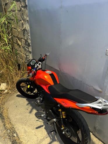 турбо аз мотоцикл: Tufan - s150, 150 sm3, 2024 il, 5000 km — 7