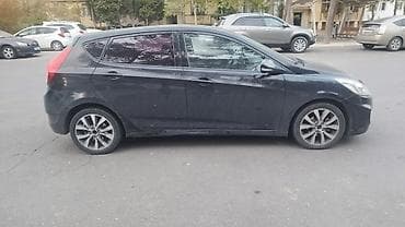Hyundai Accent Taksi braxlişi var dizel avtomat depozit 100 gundeliy — 2