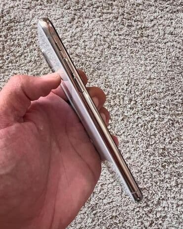iphone 1164: IPhone Xs, 256 GB, Ağ, Zəmanət, Face ID, Sənədlərlə — 4