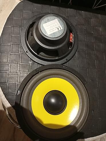 dinamikler: Yeni Kolonka, Növ - Akustik, rəng - Sarı — 2