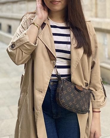 Plaş, Stradivarius, M, rəng - Bej