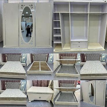 iwlenmiw mebel: DenizYataq desti Qiymet 450 azn maşin boyasi dolab bazali taxt — 1