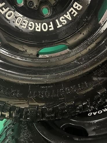 şam disk: Yeni Disk təkər 265 / 70 / R 17, 6 Boltlu — 4