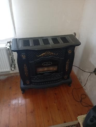 İran Peçi, yanacaq - Qaz