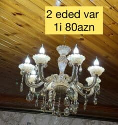 cılcıraq: Çılçıraq, 8 lampa — 1