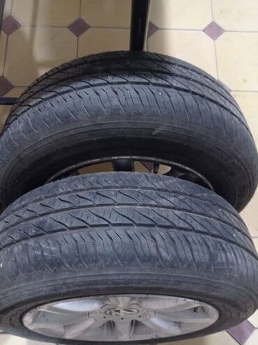 бу запчасти toyota corolla: Колесо Volkswagen 195 / 65 / R 15, 5 Болтов — 6