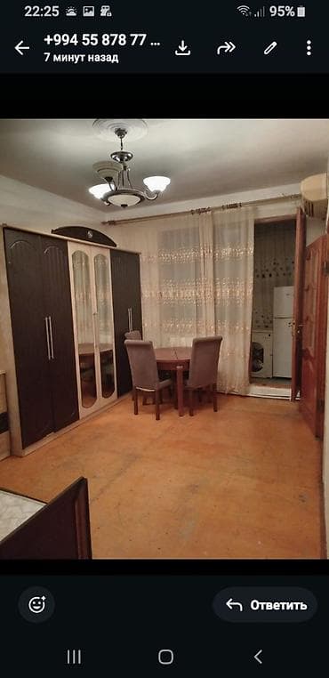 kirayə menzil: Mənzil Təcili Kirayə Verilir! Bina Memar — 2