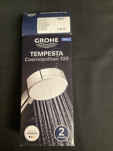 Общие краны, вентили: Grohe duş başlıqları — 1
