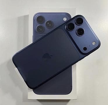 iphone 11 pro max kreditle: IPhone 17 Pro Max, 256 GB, Pacific Blue, Face ID — 1