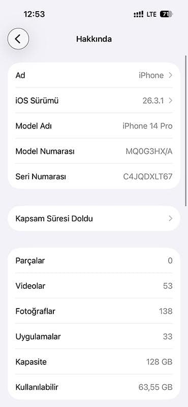 iphone 16 satilir: IPhone 14 Pro, Deep Purple — 5