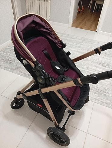 uşağ: İrada…. Kolyaska satilir Qiymet 80 man Hər bir funksiyasi islekdir — 2