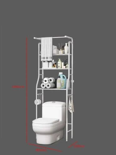 вешалка напольная в прихожую: Kod qr-5299 Yeni model qalın dəmirlli unitaz rəfi Ölçü standartı Model — 4