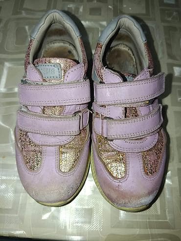 cins kombinezon donlar: Uşaq ayaqqabıları dəsti - Model: qız uşaqları üçün 2 cüt 1) Açıq — 4