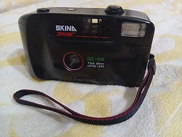 Fotokameralar: SKINA SK-106 35mm plyonka fotoaparatı - Linza: 35 mm, f/5.6 (JAPAN — 1