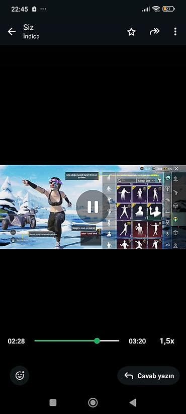 hp ana plata: PUBG MOBILE oyunu üçün oyun hesabı Xüsusiyyətlər: - Emote — 2