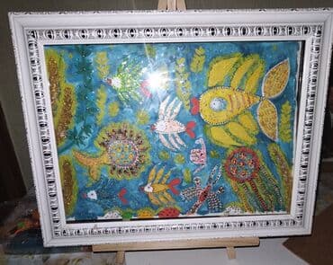 novruzgülü şəkilləri: Kartina-50 manat — 1