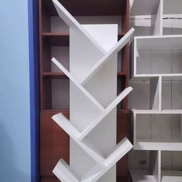 donuz eti: Kitab refi . Yenidir . ✅️ parlaq Ağ reng . keyfiiyetli materyaldan — 14