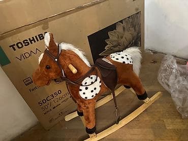 Детская одежда и обувь: Usaq ucun at yeni kimidi tecili 60 azn — 3