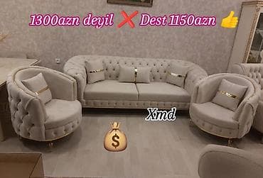 Yeni, Divan, 2 kreslo