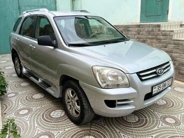 задний бампер мерседес: Kia Sportage, gümüşü rəng, krossover/SUV. Xüsusiyyətlər: - Kuzov: 5 — 2