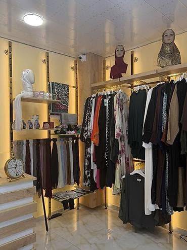 hicab butik: TƏCİLİ SATILIR – Premium Hicab Butiki 6-cı mikrorayon ərazisində — 3