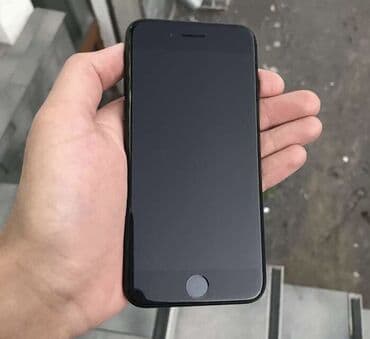 IPhone 7, Jet Black