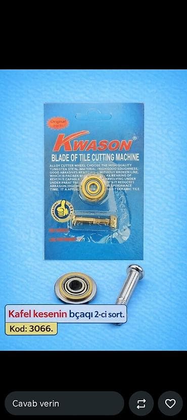 KWASON kafel kəsən üçün bıçaq dəsti (Blade of Tile Cutting Machine) -