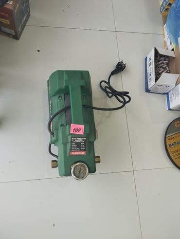 mermer moyka: Parkside yüksək təzyiqli yuyucu. 2000 Vt gücə, 180 bar təzyiqə və 8.8 — 1