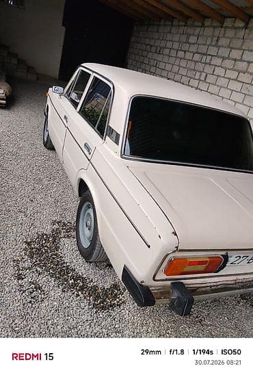 balaca limon adi: VAZ 2106 sedan – bej rəngdə, klassik “Jiquli” dizaynı. mator 03 — 2