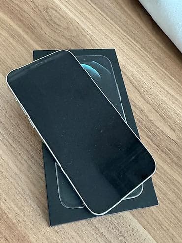 ikinci el iphone se: IPhone 12 Pro, 256 GB, Ağ, Face ID — 6