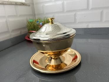 lepe qabı: Konfet, cerez, lokum qabi. Yenidir, 1 ededdir — 4