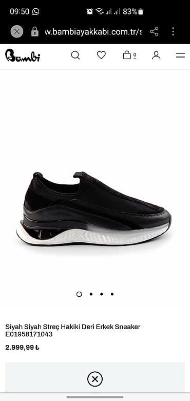 Balenciaga BB slip-on kişi ayaqqabısı - Rəng: qara, kontrast ağ orta — 6