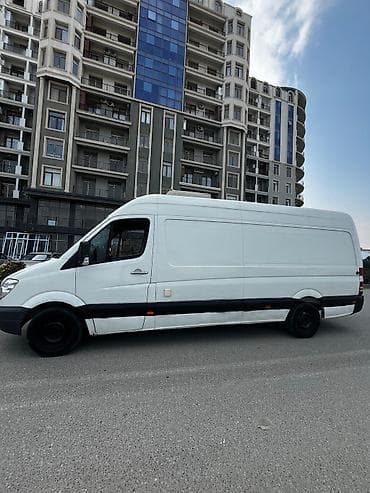 yan güzgü: Mercedes‑Benz Sprinter 313 CDI uzun baza, yüksək tavanlı yük — 8