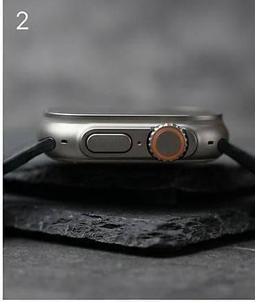 apple watch ultra 1: İşlənmiş, İdman Saat dəsti — 2