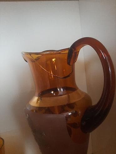 ruçkalar: Rəng - Narıncı, Şüşə, 1,5 bucket volume l — 2