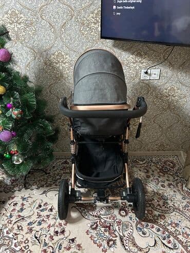 Audi: Коляска-люлька съемная, Б/у, Самовывоз, Платная доставка — 4