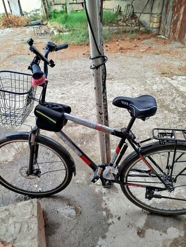 Yeni Şəhər velosipedi Stels, 28", Ödənişli çatdırılma