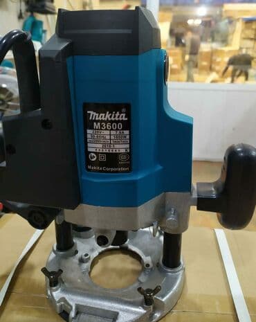 Frez makita 8/12mm yeni madeller çoxdu keyfiyyetinə görə qiymeti
