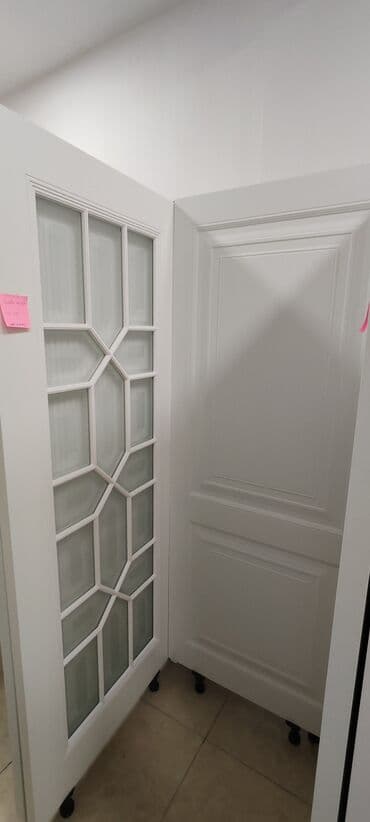 ag qapilarin qiymeti: Yeni Otaq qapısı 90x205 sm Zamok və çərçivə ilə, Ödənişli quraşdırma, Pulsuz çatdırılma, Ödənişli çatdırılma, Rayonlara çatdırılma — 29