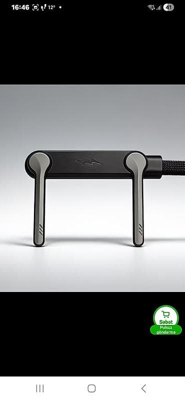 seki telfon: Kabel Baseus, Type C (USB-C), Yeni — 3